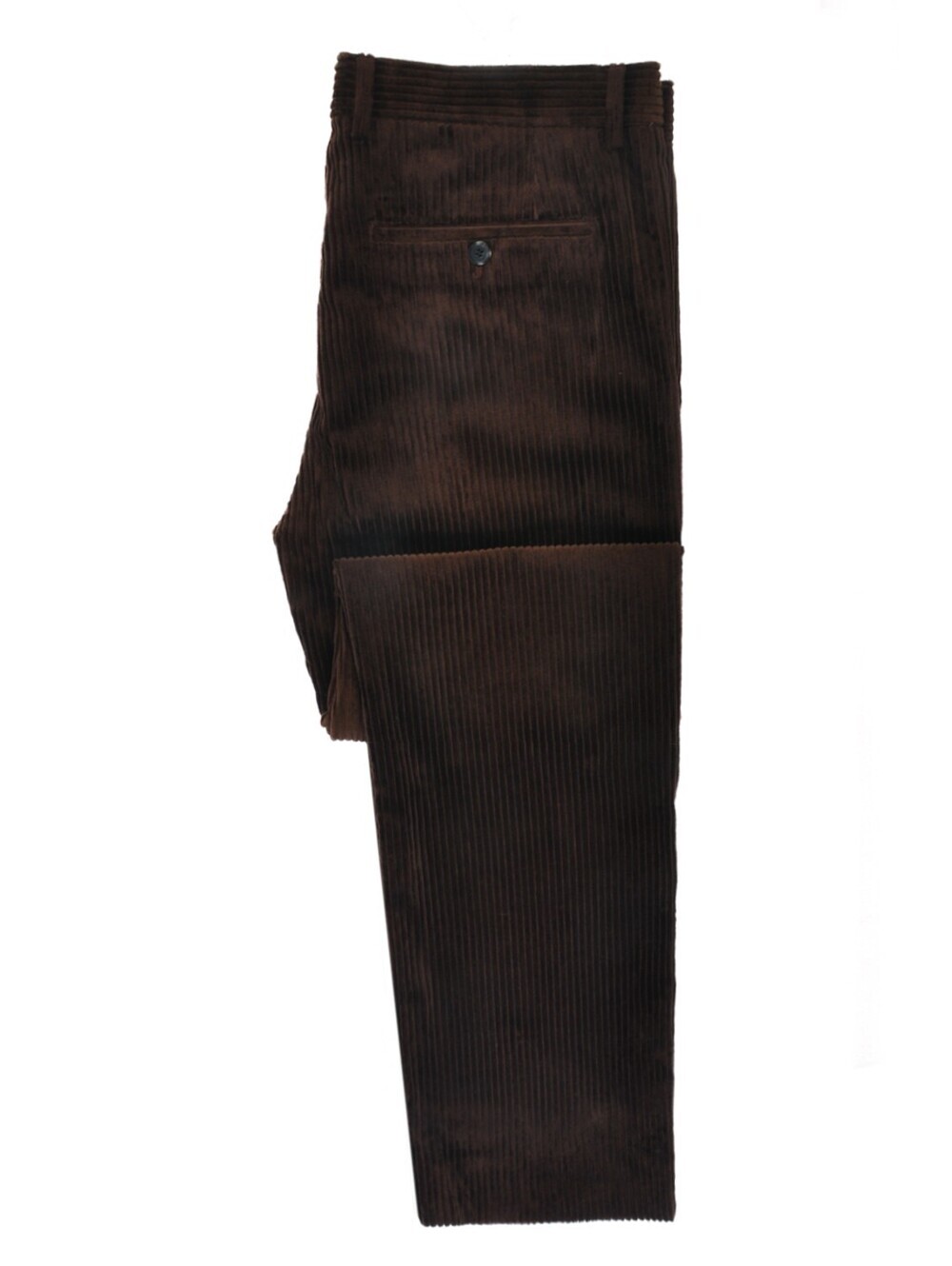 AMI Alexandre Mattiusi NWT Brown Whale Corduroy Pants 34 35863
